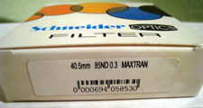Schneider Optics 40,5 mm 85ND.3 Filter Neutraldichte 85 ND 0,3 Filter 40,5 mm