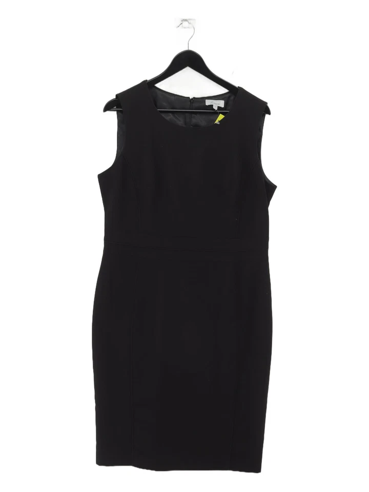 Linea Bodycon Midi Dress UK14 in Black - Image 1 of 4