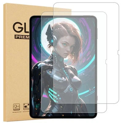 2PCS For RedMagic Gaming Pad 3 Pro 9.06inch Tempered Glass Screen Protector Film - Image 1 of 4