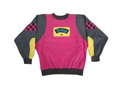 Adidas Take Off Radpullover XL 6 Selten Vintage 80 Sweatshirt Sammlung  - Bild 1 von 4