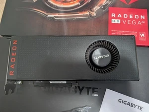AMD Gigabyte Radeon Vega 64 8GB Graphics Card - Picture 1 of 3
