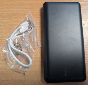 Belkin USB C Tragbares Ladegerät 20000mAh, 20K Powerbank mit USB Typ C Eingang - Bild 1 von 1
