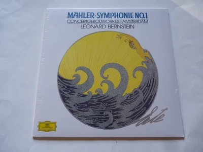 Bernstein/Concertgebouw MAHLER Symphony No.1 - DG 483 5030 180g Vinyl SEALED - Image 1 of 2