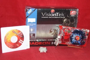 Visiontek ATI Radeon HD 3650, 1GB, AGP Graphics Card (36501GBAGP, VT-400518SM) - Picture 1 of 9