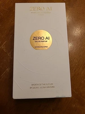 Perfume Lancome ZERO AI Extremadamente RARO Aliento del Futuro 3.4 OZ  Foto 1 de 4