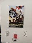 Deutsches Reich - Sonderblatt Motorrad - 1938 - Sachsenring