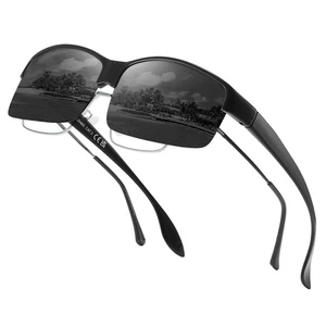 Over Glasses Sunglasses for Men Women to Fit Over Prescription Glasses Polari... - Bild 1 von 6