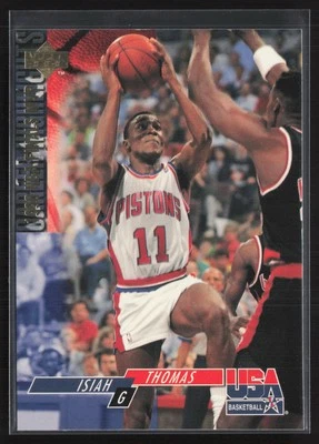 1994 Upper Deck USA #69 Isiah Thomas - Image 1 of 2