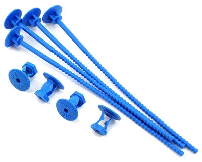 JCO2430-1 1/10 OFFROAD TIRE STICK (BLUE) (4) - Image 1 of 2
