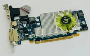 1GB Fujitsu GeForce GT 220 DVI / HDMI / VGA DDR3 PCI-e Graphics Video Card - Picture 1 of 5
