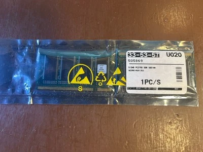 Par DDR PC2700 de 256 MB de memoria total 512 MB de RAM Foto 1 de 4