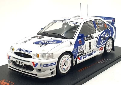 Ixo 1/18 Scale 18RMC170B.22 - Ford Escort WRC #8 RAC Rally 1998 - Image 1 of 4