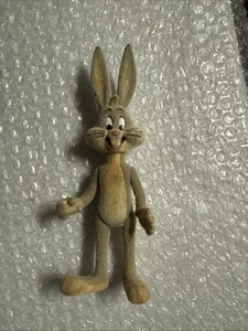 Figura de acción de colección Bugs Bunny Looney Tunes 1988 Lucky Bell WB Toy - Imagen 1 de 9