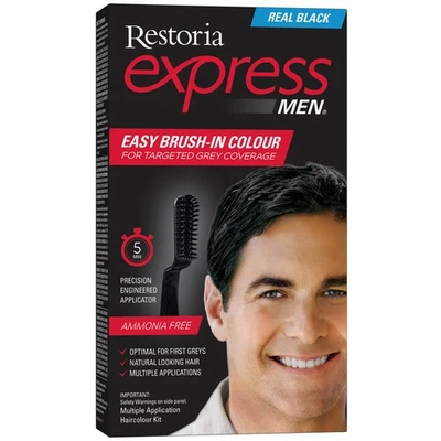Restoria Express Men Real Black - image 1 of 4
