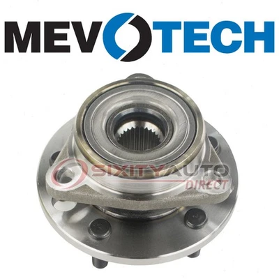 Mevotech BXT Front Wheel Bearing Hub Assembly for 1986-1988 Cadillac Seville qp - Image 1 of 4