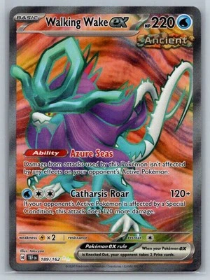 SV05: Temporal Forces #189/162 Walking Wake ex - Image 1 of 2