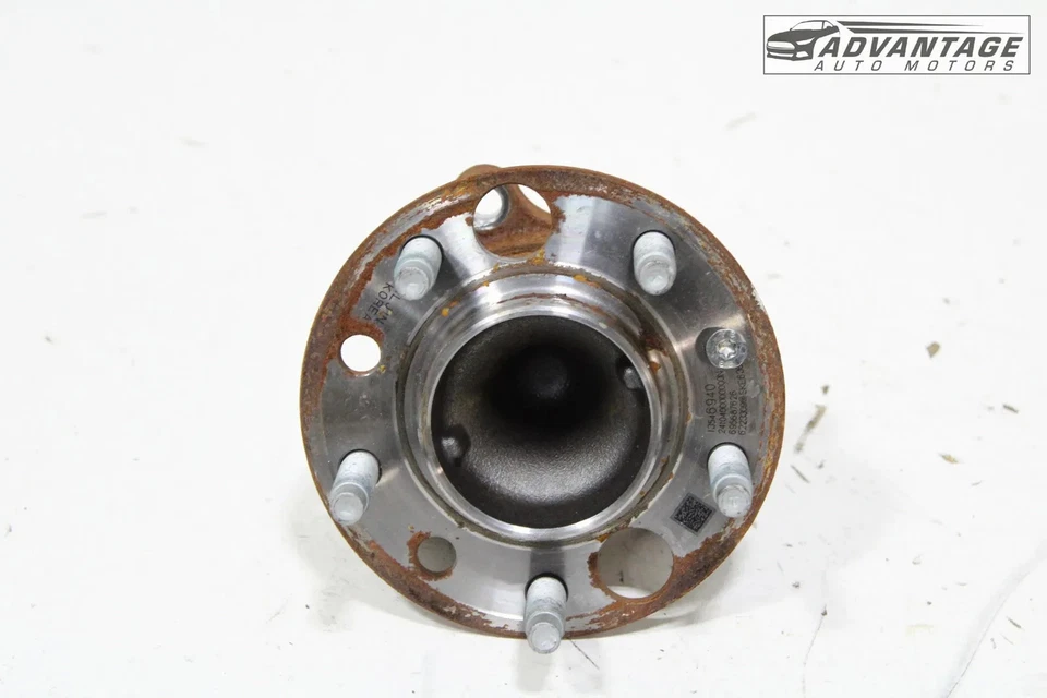 2024-2025 CHEVROLET TRAX TRACCIÓN DELANTERA TRASERO LADO IZQUIERDO O DERECHO COJINETE DE CUBO DE RUEDA OEM Foto 1 de 4