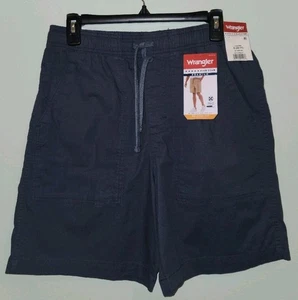 Wrangler Herren SMALL 29-31 Pull-On Relaxed Fit Shorts blau 8" #10725 - Bild 1 von 3