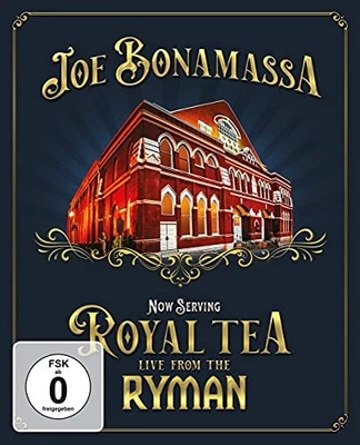 Joe Bonamassa - Now Serving: Royal Tea Live From The Ryman [DVD] ... - DVD  8KLN - Bild 1 von 2