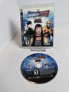 WWE SmackDown vs. Raw 2008 PS3 (Sony PlayStation 3, 2007) No Manual TESTED - Bild 1 von 4