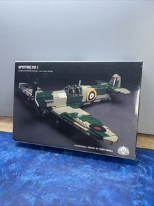 Lego Brickmania Spitfire MK 1 Como Nuevo Completo En Caja - Imagen 1 de 10