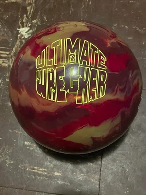 NIB #14 Roto Grip ULTIMATE WRECKER Bowling Ball  See Photos For Specs - Image 1 of 3