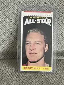 1964-65 Topps Tall Boys Bobby Hull #107 - Picture 1 of 2
