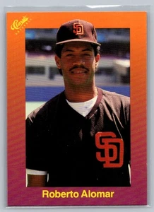 1989 Classic Orange Roberto Alomar #127 - Picture 1 of 2