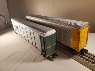 2 MTH CNW ЧИКАГО СЕВЕРО-ЗАПАДНЫЙ ГОФРИРОВАННЫЙ АВТОПЕРЕВОЗЧИКИ ITMS 20-983310 И 20-98256 - Изображение 1 из 4