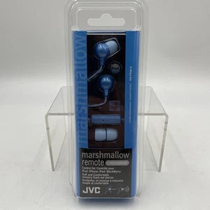Auriculares internos JVC HA-FR36-A azul malvavisco con control remoto en línea y micrófono - Imagen 1 de 4