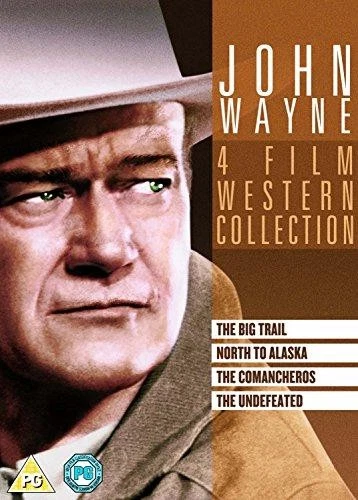 John Wayne Box Set (Undefeated/The Comancheros/The North to Alaska/The Big Trail - Image 1 of 1