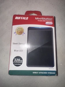 320GB Portable USB 2.0 Hard Drive - Picture 1 of 1