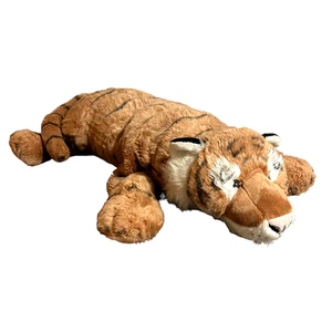 Wild Republic Tiger 32" Large Realistic Plush Stuffed Kids Animal Pillow Toy - Picture 1 of 12