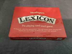 Vintage Waddingtons LEXICON Card Game 1977 (New And Sealed) - Picture 1 of 9