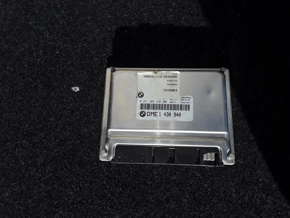 CENTRALINA MOTORE PER BMW Serie 3 E46 Coupé 194E1 Benzina 1900 (98>03) - Immagine 1 di 1