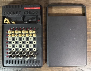 Saitek / Kasparov Pocket Plus / Tragbares Schach Computerspiel / FUNKTIONIERT NICHT - Bild 1 von 5