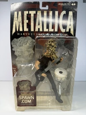 McFarlane Metallica Jason Newsted Figure Harvesters Of Sorrow 2001 - Image 1 of 4