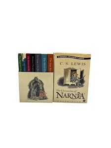 Chroniken von Narnia Hörbuch CD Box Set von C. S. Lewis komplett 7 Bücher - Bild 1 von 4