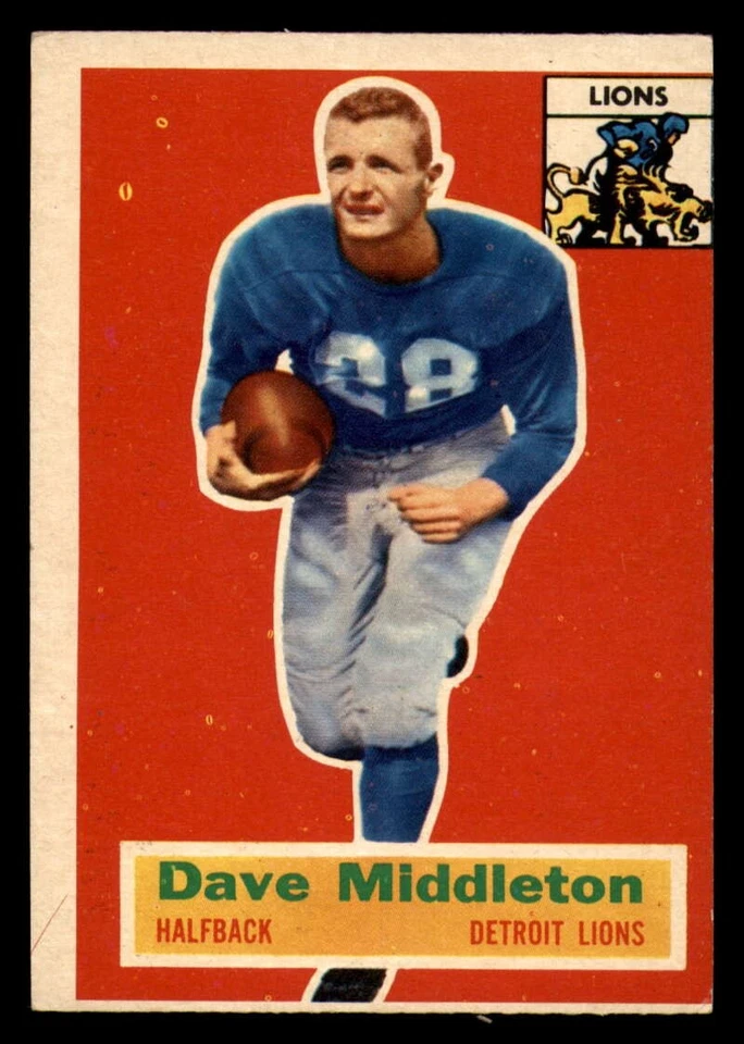 1956 Topps Football - #1 to #75 - Complete your set - Pick your card - Image 1 of 1