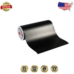 Vinilo Negro Mate 24" x 10yd Alta Calidad - Ideal para Artesanos y Profesionales - Imagen 1 de 2