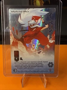 Lámina rebanada Inuyasha TCG Whirlwind LP ¡Envío gratuito! - Imagen 1 de 11