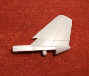 1984 Original G1 Transformers Starscream Heckflosse Ruderflügel Teilstück schön - Bild 1 von 7