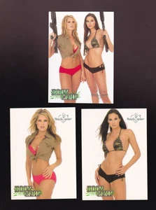 Benchwarmer 03 BOOT CAMP Kitana Baker Tanya Balinger MILLER LITE CATFIGHT GIRLS - Picture 1 of 2