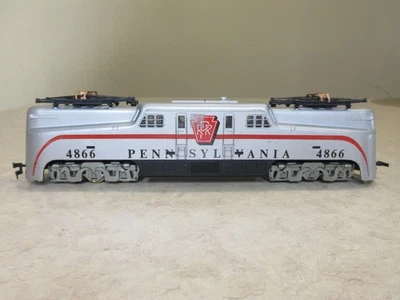 Tyco Pennsylvania Rail Road #4866. GG-1 Locomotive.  HO Gauge. Watch The Video! - Image 1 of 4