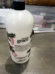 Philosophy AMAZING GRACE Emulsión Corporal Reafirmante 32 OZ Nueva + Sellada con Bomba (g) - Imagen 1 de 5