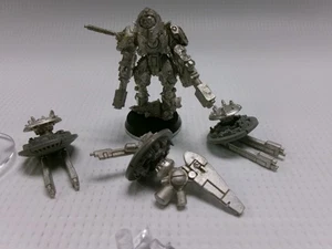 Games Workshop Shadowsun Tau Commander con 3 Drones Metal Fuera de Stock Warhammer 40K - Imagen 1 de 9