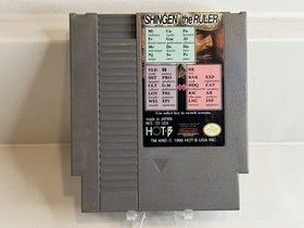 Shingen the Ruler - 1990 Nintendo NES Game - Cart Only - TESTED!