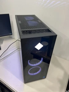HP OMEN 40L Gaming Desktop RTX 3060 i5-12400F 16GB 1TB SSD Win 11 - Picture 1 of 10