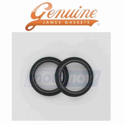 James Gasket Fork Dust Seals for 2008-2017 Harley Davidson FLSTF Fat Boy - tt Foto 1 de 4