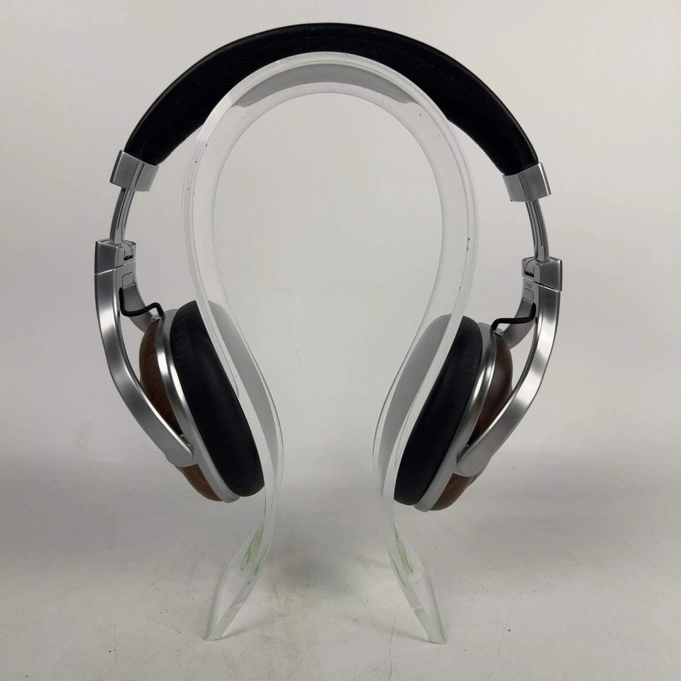 Auriculares sobre la oreja Denon AH-MM400 con cable nogal Foto 1 de 4